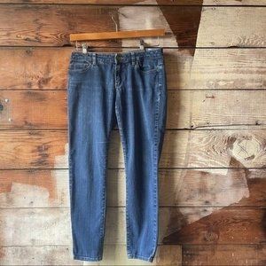 Michael Kors Skinny Straight Leg Mid Wash Denim Jeans Size 4